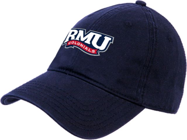 Robert Morris Unstructured Adjustable Low Profile Hat RMU Colonials