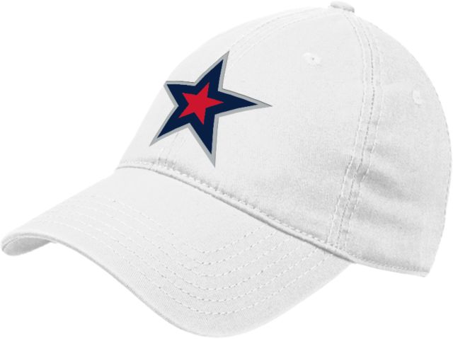 Robert Morris Unstructured Adjustable Low Profile Hat RMU Star Mark