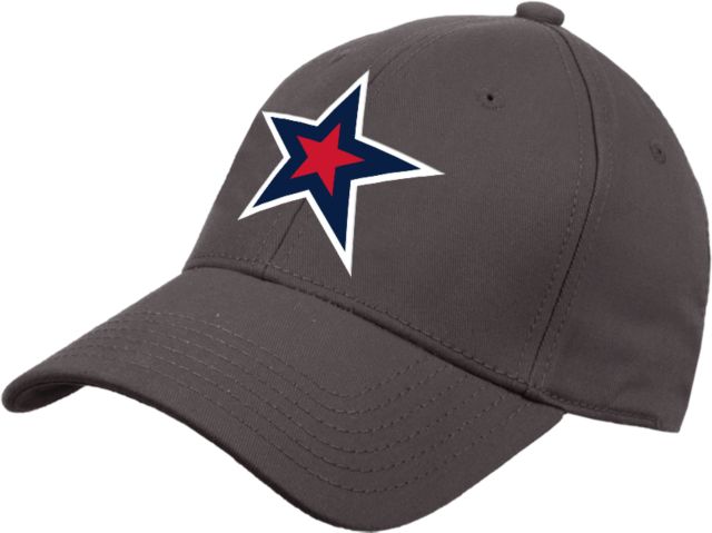 Robert Morris Structured Adjustable Pro Style Hat RMU Star Mark