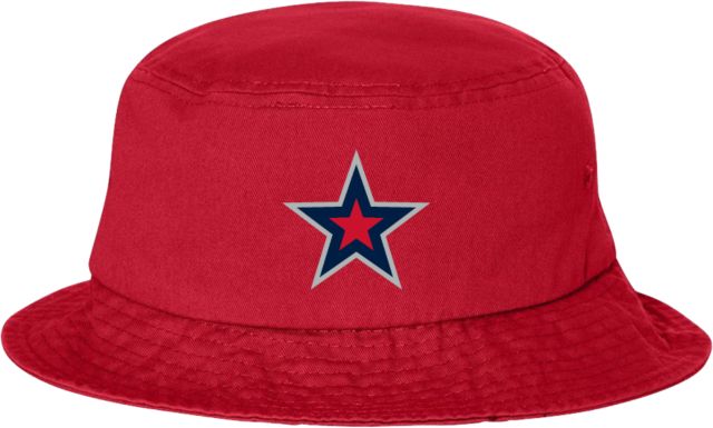 Robert Morris Sportsman Bucket Hat RMU Star Mark