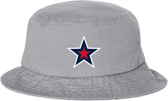 Robert Morris Sportsman Bucket Hat RMU Star Mark