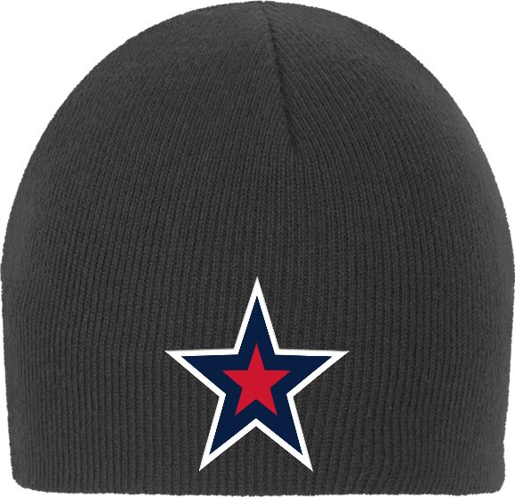 Robert Morris Knit Beanie RMU Star Mark