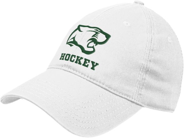 Pine Crest Unstructured Adjustable Low Profile Hat Panther Head Hockey - ONLINE ONLY