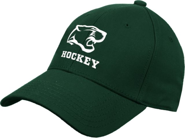 Pine Crest Structured Adjustable Pro Style Hat Panther Head Hockey - ONLINE ONLY