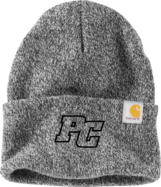 Pine Crest Carhartt Knit Beanie w/Cuff PC Lockup - ONLINE ONLY