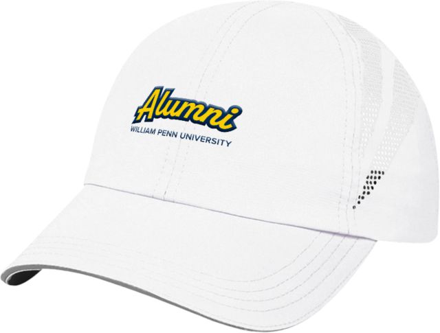 William Penn Performance Cap William Penn - Alumni Arched - ONLINE ONLY