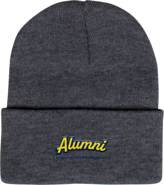 William Penn Knit Beanie w/Cuff William Penn - Alumni Arched - ONLINE ONLY
