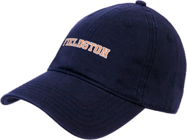 Ethical Culture Unstructured Adjustable Low Profile Hat Fieldston - ONLINE ONLY
