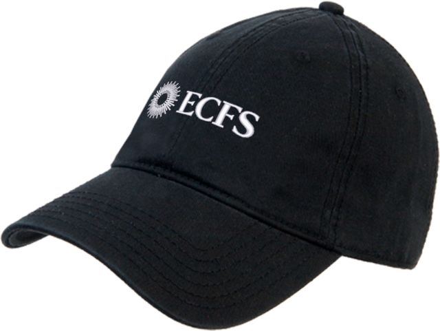 Ethical Culture Unstructured Adjustable Low Profile Hat ECFS Acronym with Sun - ONLINE ONLY