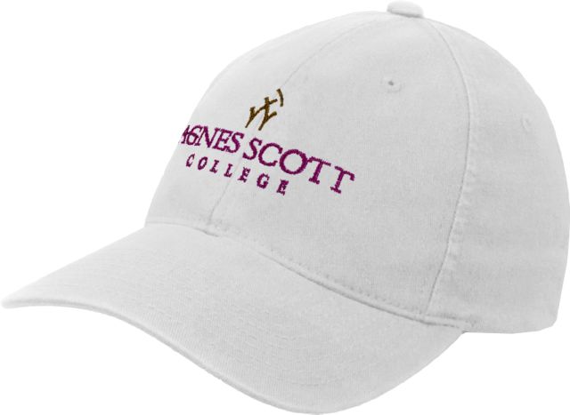 Agnes Scott OttoFlex Unstructured Low Profile Hat Primary Mark - ONLINE ONLY