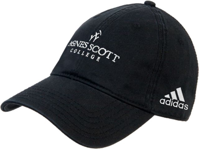 Agnes Scott Adidas Slouch Unstructured Low Profile Hat Primary Mark - ONLINE ONLY