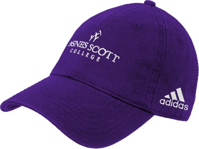 Agnes Scott Adidas Slouch Unstructured Low Profile Hat Primary Mark - ONLINE ONLY