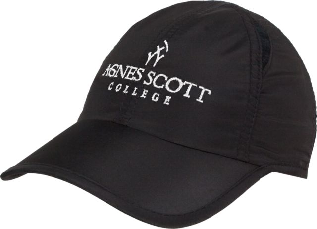 Agnes Scott Performance Cap Primary Mark - ONLINE ONLY