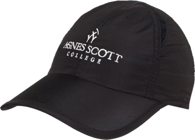 Agnes Scott Ladies Performance Cap Primary Mark - ONLINE ONLY