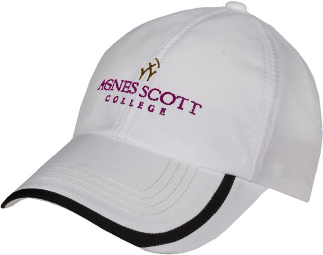 Agnes Scott Ladies Performance Cap Primary Mark - ONLINE ONLY