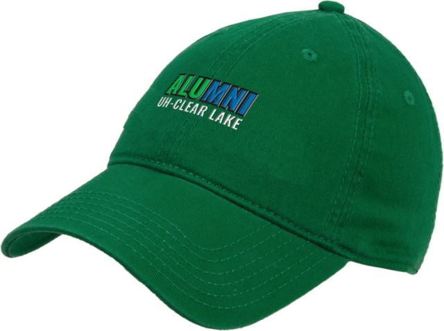 Houston Clear Lake Unstructured Adjustable Low Profile Hat UHCL - Alumni Two Color - ONLINE ONLY