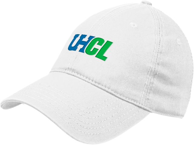Houston Clear Lake Unstructured Adjustable Low Profile Hat UHCL - ONLINE ONLY