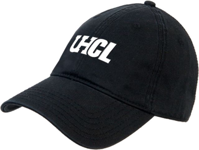 Houston Clear Lake Unstructured Adjustable Low Profile Hat UHCL - ONLINE ONLY