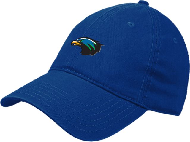 Houston Clear Lake Unstructured Adjustable Low Profile Hat UHCL - Hawk Head - ONLINE ONLY