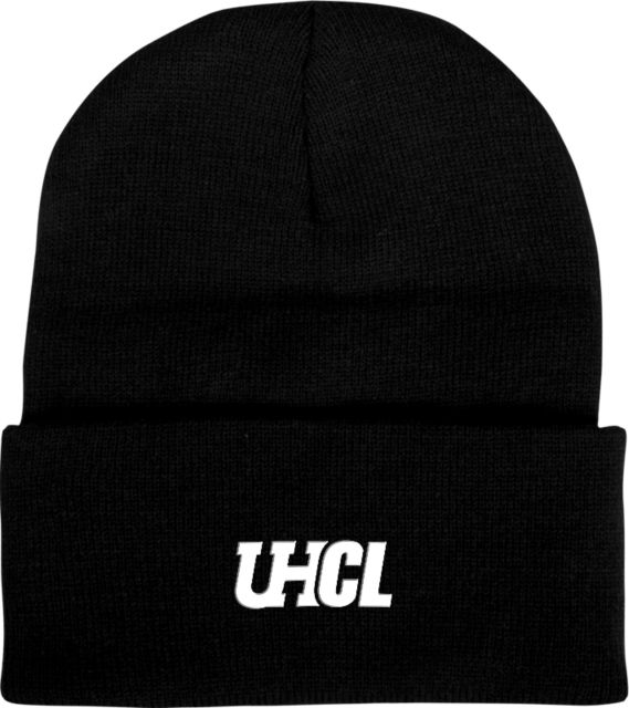 Houston Clear Lake Knit Beanie w/Cuff UHCL - ONLINE ONLY