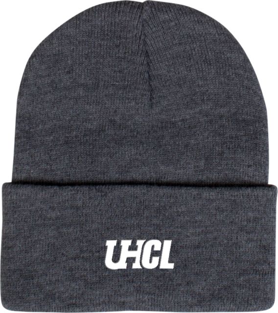 Houston Clear Lake Knit Beanie w/Cuff UHCL - ONLINE ONLY