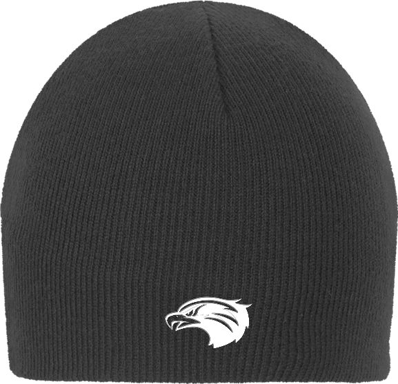 Houston Clear Lake Knit Beanie UHCL - Hawk Head - ONLINE ONLY