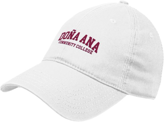 Dona Ana Unstructured Adjustable Low Profile Hat Dona Ana CC - DACC Initials