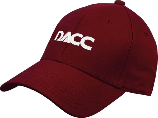 Dona Ana Structured Adjustable Pro Style Hat DACC Official Initials - Dona Anna Community College