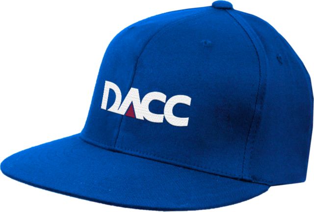 Dona Ana Flat Bill Snapback Hat DACC Official Initials - Dona Anna Community College