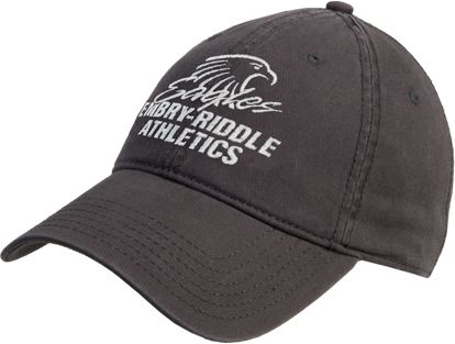 Embry Riddle Twill Unstructured Low Profile Hat Embry Riddle Athletics - ONLINE ONLY