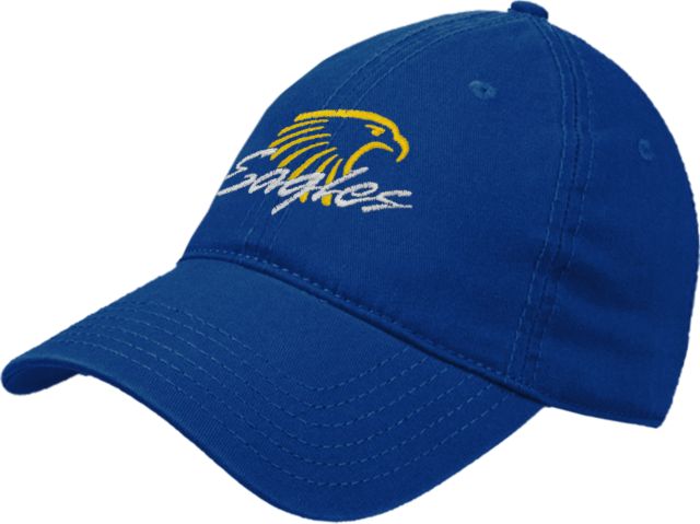 Embry Riddle Twill Unstructured Low Profile Hat Eagles - ONLINE ONLY
