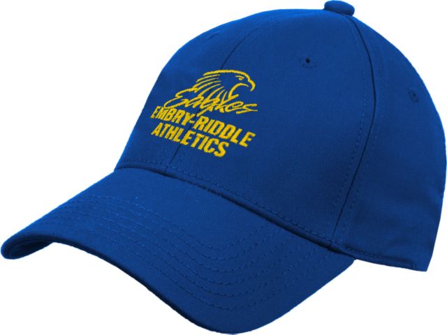 Embry Riddle Heavyweight Twill Pro Style Hat Embry Riddle Athletics - ONLINE ONLY