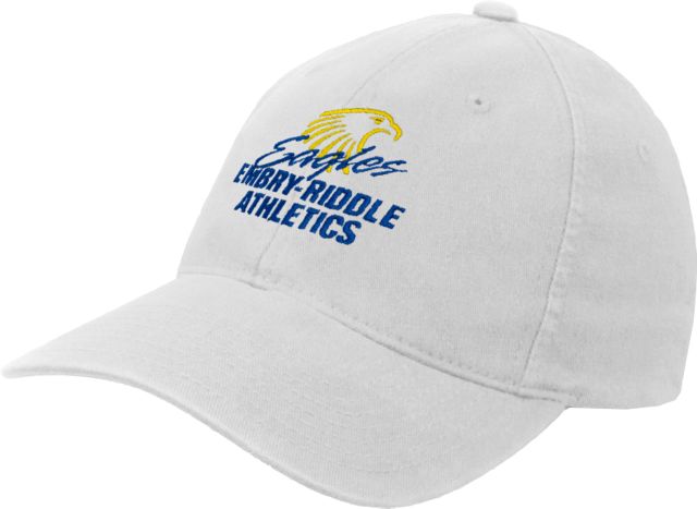 Embry Riddle Flexfit Structured Low Profile Hat Embry Riddle Athletics - ONLINE ONLY