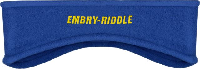 Embry Riddle Stretch Fleece Headband Embry Riddle Flat - ONLINE ONLY