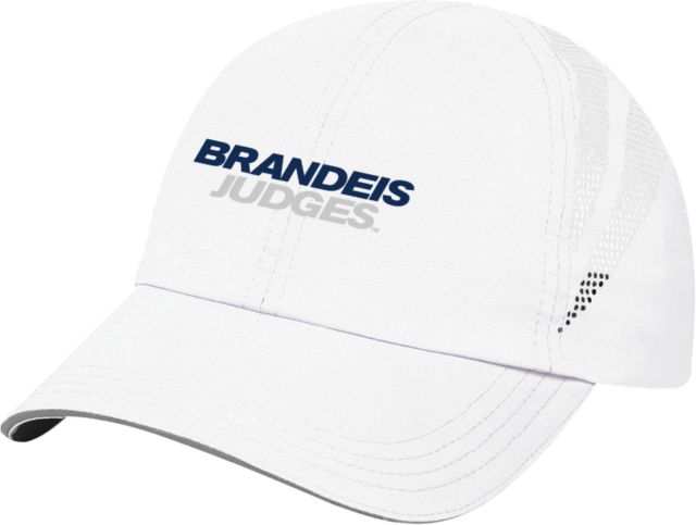 Brandeis Womens Performance Cap Brandeis Judges Wordmark - ONLINE ONLY