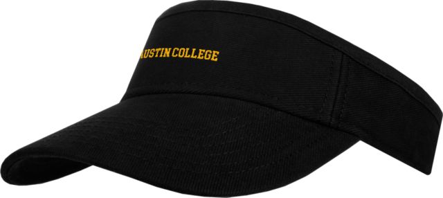 Austin College Brushed Bull Denim Visor Austin College - ONLINE ONLY
