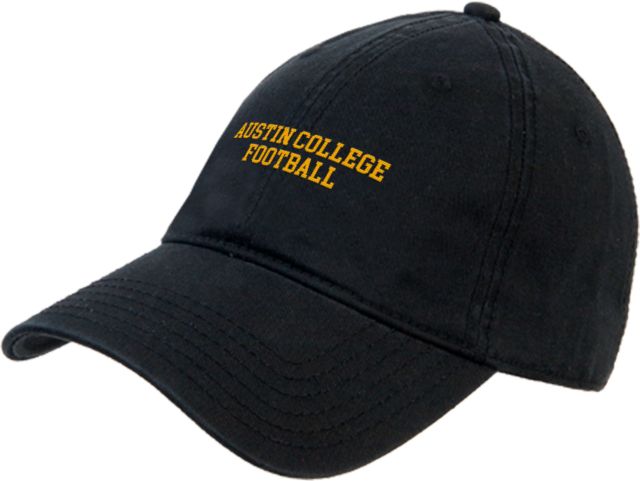 Austin College Unstructured Adjustable Low Profile Hat Austin College Football - ONLINE ONLY