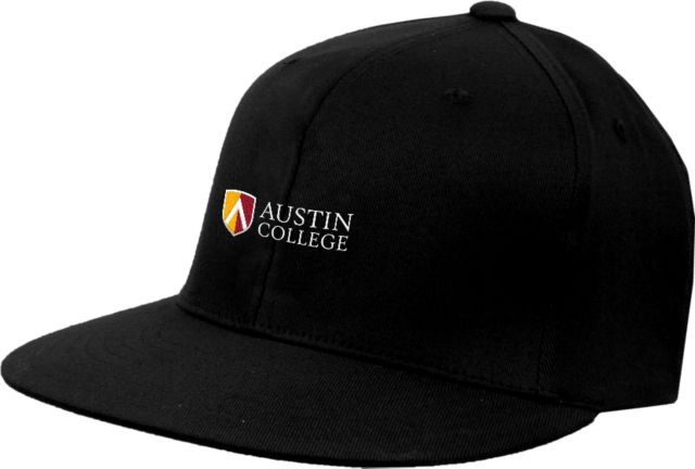 Austin College Flat Bill Snapback Hat Institutional - ONLINE ONLY