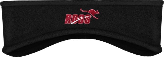 Austin College Stretch Fleece Headband Roos - ONLINE ONLY