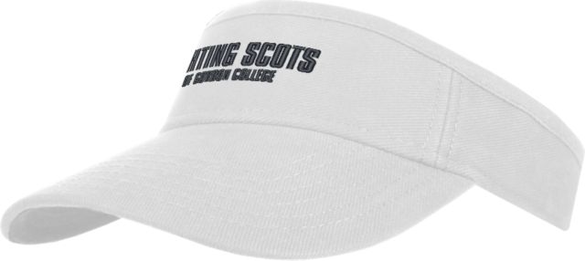 Gordon Brushed Bull Denim Visor Wordmark - ONLINE ONLY