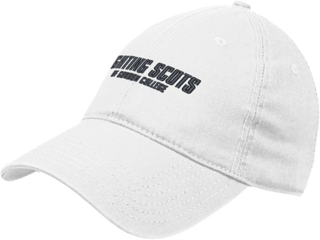 Gordon Twill Unstructured Low Profile Hat Wordmark - ONLINE ONLY