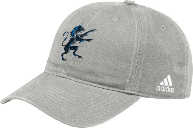 Gordon College Adidas Ice Adjustable Washed Slouch Hat Primary Mark - ONLINE ONLY