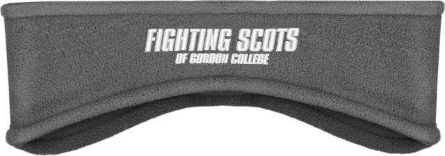 Gordon Stretch Fleece Headband Wordmark - ONLINE ONLY
