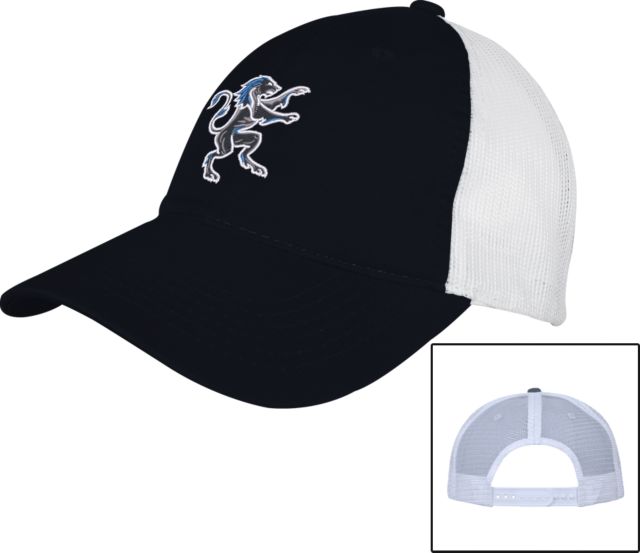 Gordon Mesh Back Unstructured Low Profile Hat Primary Mark - ONLINE ONLY