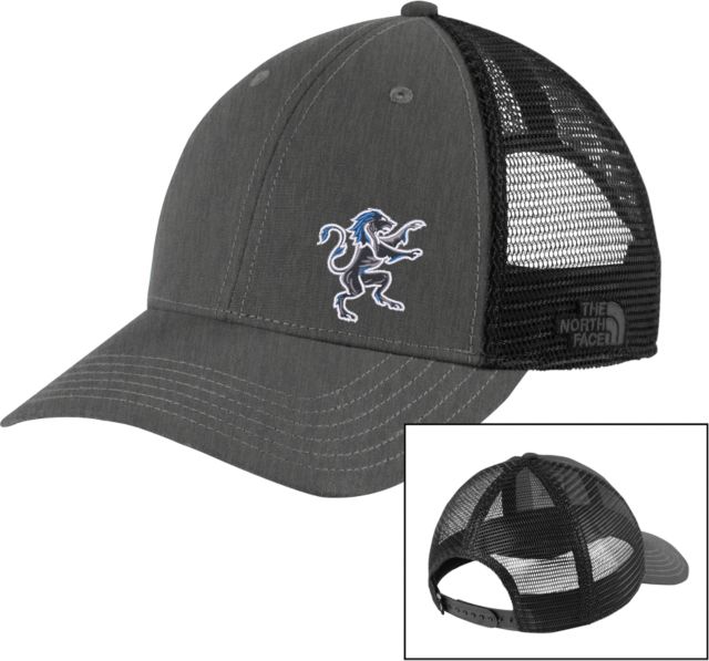 Gordon The North Face Heather/Black Ultimate Trucker Hat Primary Mark - ONLINE ONLY