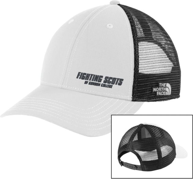 Gordon The North Face Vintage White/Grey Ultimate Trucker Hat Wordmark - ONLINE ONLY