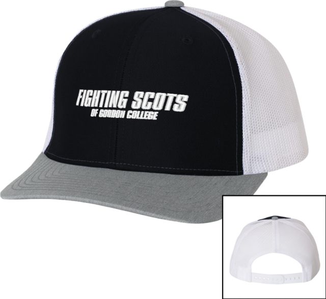 Gordon Richardson Trucker Hat Wordmark - ONLINE ONLY