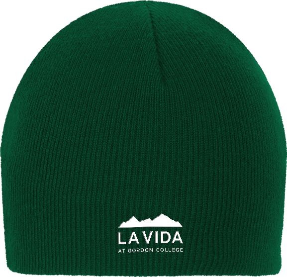 Gordon College Knit Beanie La Vida at Gordon College - ONLINE ONLY