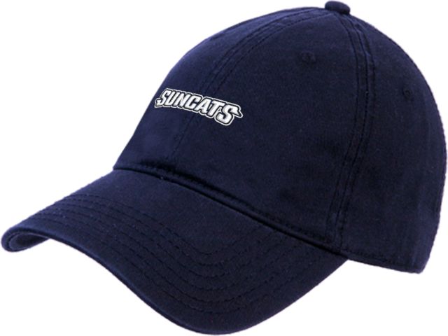 Central New Mexico Unstructured Adjustable Low Profile Hat Suncats Flat Mark EMB - ONLINE ONLY