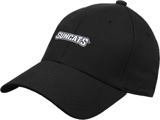 Central New Mexico Structured Adjustable Pro Style Hat Suncats Flat Mark EMB - ONLINE ONLY